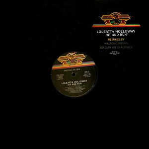 Loleatta Holloway - Hit & Run Joe Claussell / Walter Gibbons Mixes
