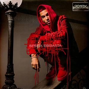 Sfera Ebbasta - Sfera Ebbasta Crystal Splattered Vinyl Edition