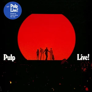 Pulp - Live! Blue Vinyl Edition Edition