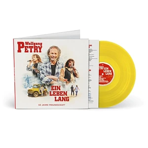 Wolfgang Petry - Ein Leben Langgelbe Vinyl Edition