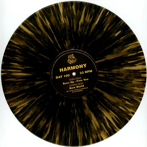Harmony - New World Black And Yellow Splatter Vinyl Edition