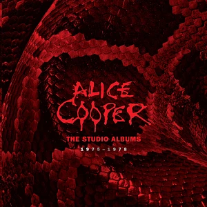 Alice Cooper - Studio Albums 1975 - 1978