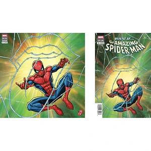 The Rolling Stones - Foreign Tongues Spider-Man Marvel Comic Book Red Vinyl Edition