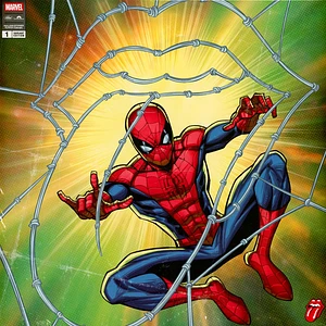 The Rolling Stones - Foreign Tongues Spider-Man Marvel Comic Book