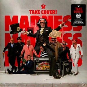 Madness - Take Cover! Black Vinyl Edition