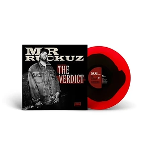Mr Ruckuz - The Verdict Red / Black Vinyl Edition