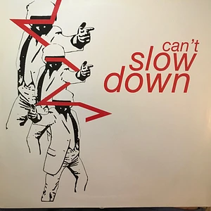 Phono - Can't Slow Down