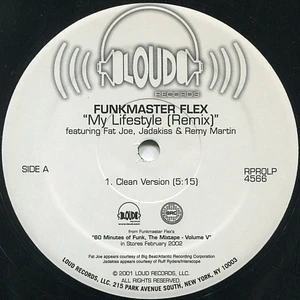 Funkmaster Flex - My Lifestyle (Remix)