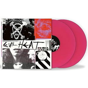 Primal Scream - Evil Heat Colored Vinyl Edition