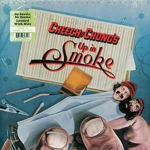 Cheech & Chong - OST Up In Smoke Caramel Apple Vinyl Edition