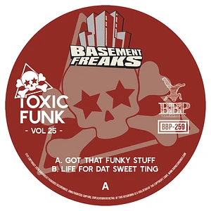 Basement Freaks - Toxic Funk Volume 25