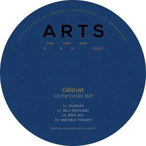 Geinst - Uchronie EP Black Vinyl Repress