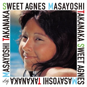 Masayoshi Takanaka - Sweet Agnes Blue Vinyl Edition