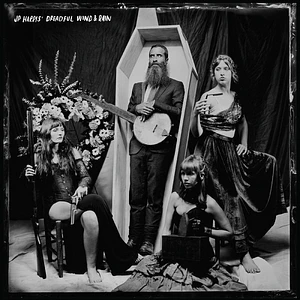 JP Harris - Shaving A Dead Man Clear Smoke Vinyl Edition
