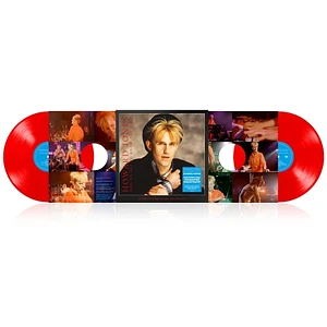Howard Jones - Like To Get To Know You Well Transparent Red Vinyl Edition