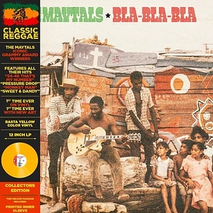 Maytals - Bla-Bla-Bla Yellow Vinyl Edition