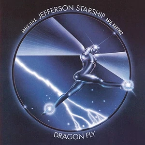 Jefferson Starship - Dragon Fly Blue Swirl Vinyl Edition