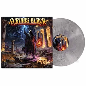Serious Black - Keeper Of The Light Lords Of Metal Marbled Vinyl Edition