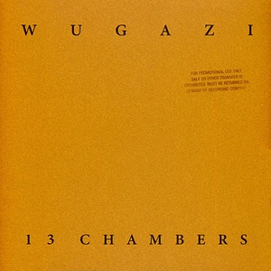 Wugazi - 13 Chambers Colored Vinyl Edition
