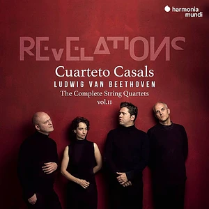 Cuarteto Casals - Beethoven: The Complete String Quartets