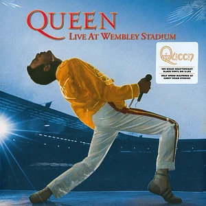 Queen - Live At Wembley Stadium