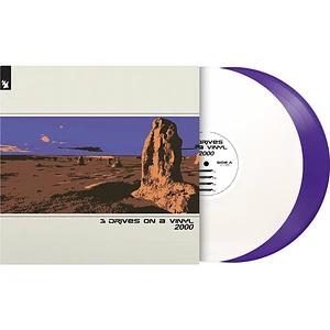 Three Drives On A Vinyl - 2000 White & Blue Vinyl Edition