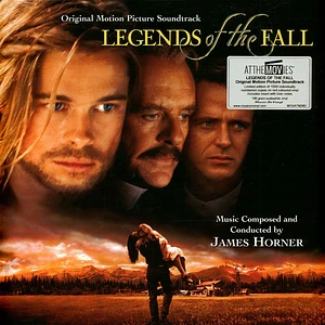 James Horner - OST Legends Of The Fall Red Vinyl Edition