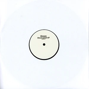 Ulysses - Obscure Umami EP