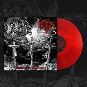 Archgoat - Nightbringer Lightbringer Transparent Red Smoke Vinyl Edition