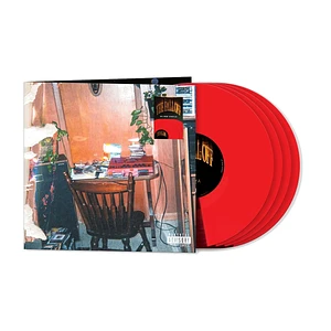 J. Cole - The Fall-Off Pomegranate Red Vinyl Edition