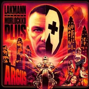 Lakmann Vs. Morlockko Plus - Argus Black Vinyl Edition