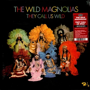 The Wild Magnolias - They Call Us Wild Red Vinyl Edition