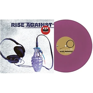 Rise Against - Revolutions Per Minute Purple Vinyl Edition