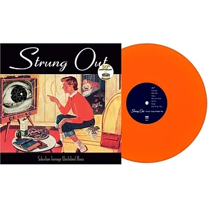 Strung Out - Suburban Teenage Wasteland Blues Orange Vinyl Edition