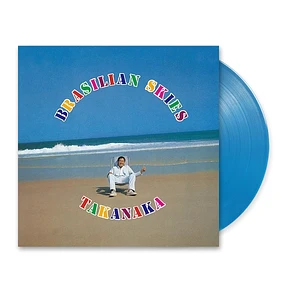 Masayoshi Takanaka - Brazilian Skies Clear Sky Blue Vinyl Edition