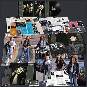 Coroner - No More Color Black Vinyl Edition