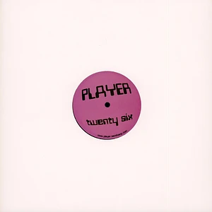 Player - Player Twenty Six