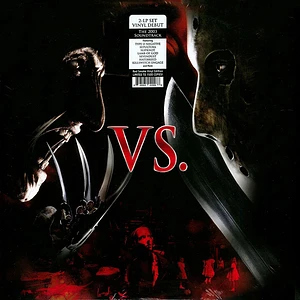V.A. - Freddy Vs. Jason Red Smoke Vinyl Edition