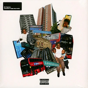 Jim Legxacy - Homeless N*Gga Pop Music