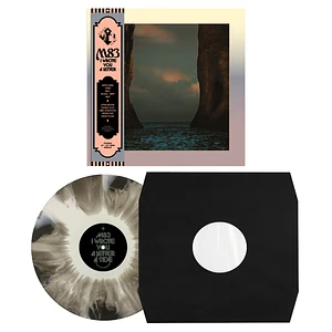 M83 - I Wrote You A Letter Black / White Swirl Vinyl Edition