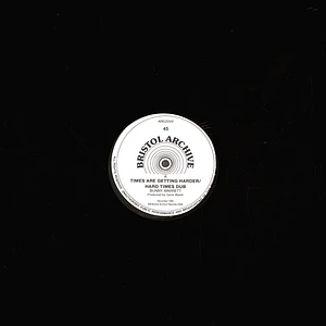 Bunny Marrett - Times Are Getting Harder - Hard Times Dub
