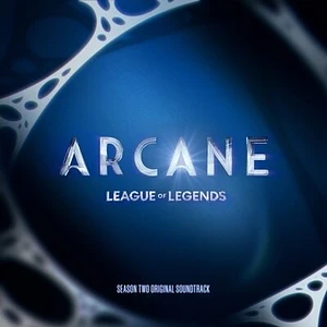 V.A. - OST Arcane League Of Legends: Season 2 Black Vinyl Edition