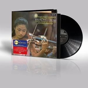 Kyung Wha Chung, LSO & Andre Previn - Tschaikowski & Sibelius: Violinkonzerte