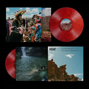 Cazzu - Latinaje Red Black Marble Vinyl Edition