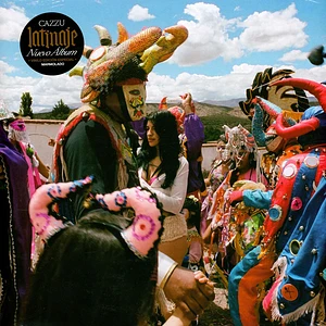 Cazzu - Latinaje Red Black Marble Vinyl Edition