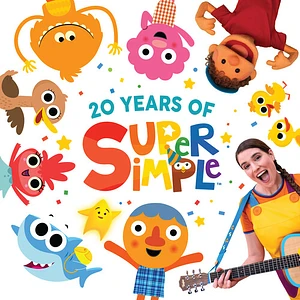 Super Simple Songs - 20 Years Of Super Simple Colored Vinyl Edition