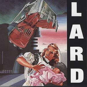 Lard - Last Temptation Of Reid Black Vinyl Edition