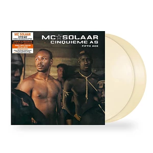 MC Solaar - Cinquième As Limited Cream Vinyl Edition