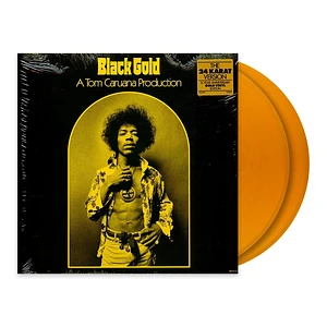 Wu-Tang Clan Vs. Jimi Hendrix - Black Gold Gold Vinyl Edition