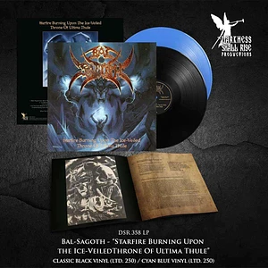 Bal-Sagoth - Starfire Burning Upon The Ice-Veiled Throne Of Ultima Thule Cyan Blue Vinyl Edition